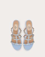 ROCKSTUD CALFSKIN LEATHER SLIDE SANDAL 60 MM - Image 4